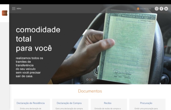 Site Despachante Brandelli